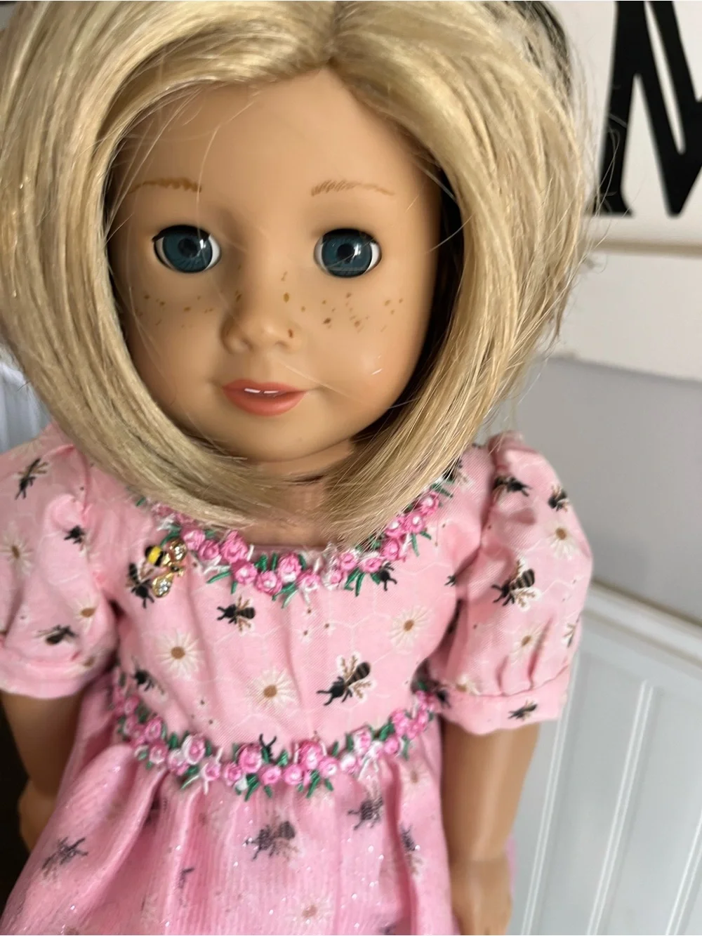 American Girl pretty pink